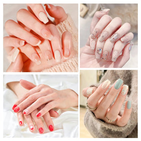 starfa lab brush shaping polygel on nail demonstrating control and professional finish