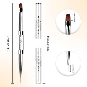 starfa lab close-up of oval head bristles showing firm texture for smooth sculpting