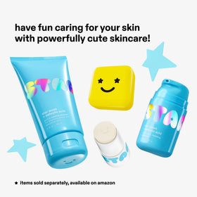 Starface Star Balm on bedside table suggesting nightly hydration routine benefit