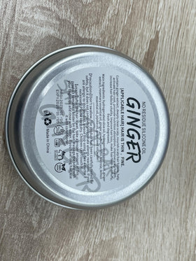 Starhig back label close-up showing ingredient list for transparency