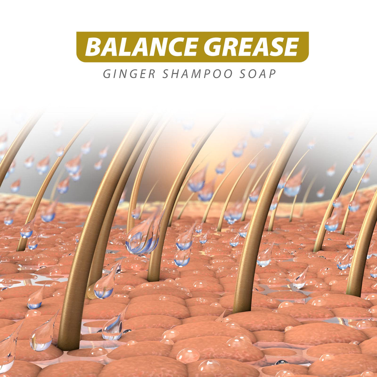 Starhig shampoo bar being used in shower to show easy application