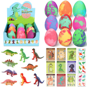 STARYAR elegant gift box staging with bath bombs and toys, ready-to-gift benefit