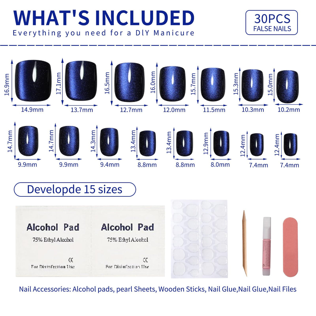 Stbisen press-on nails worn on hands in a lifestyle scene for a polished everyday look
