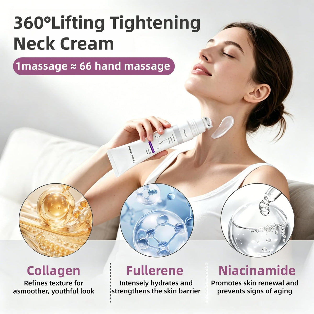 STDKDFW label and ingredients highlighting collagen peptides