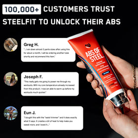 SteelFit bottle in a gym bag next to towel, suggests convenient preworkout use