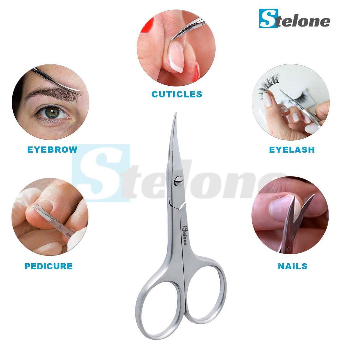 Stelone blade tip with protective cover illustrating safe storage and blade protection
