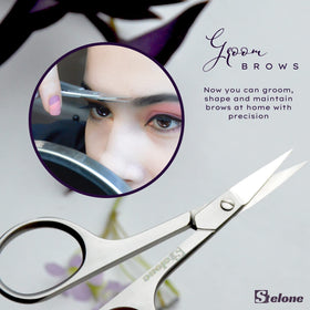 Stelone close-up of curved blade highlighting precision and smooth cutting edge