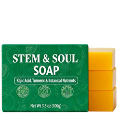 Stem and Soul front packaging showing product and benefits