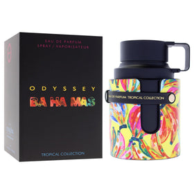 Sterling Parfums Armaf Odyssey Ba Ha Mas spray nozzle close-up showing easy application