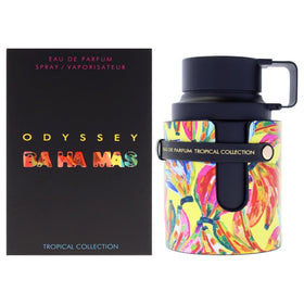Sterling Parfums Armaf Odyssey Ba Ha Mas front bottle showing elegant design and beachy appeal