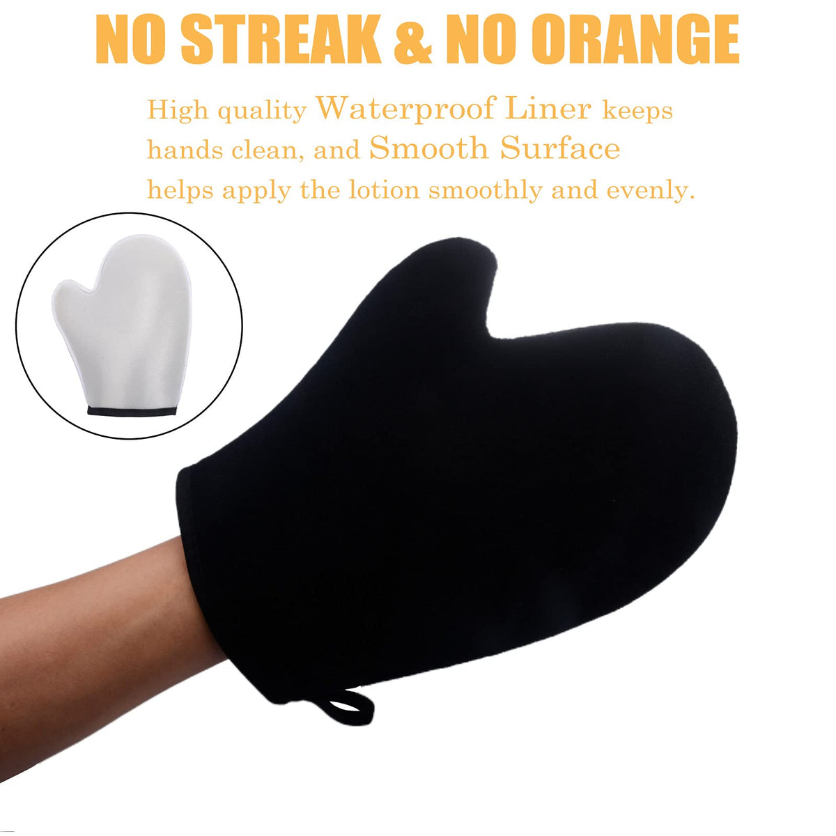 STEUGO back applicator in use demonstrating reach and even coverage