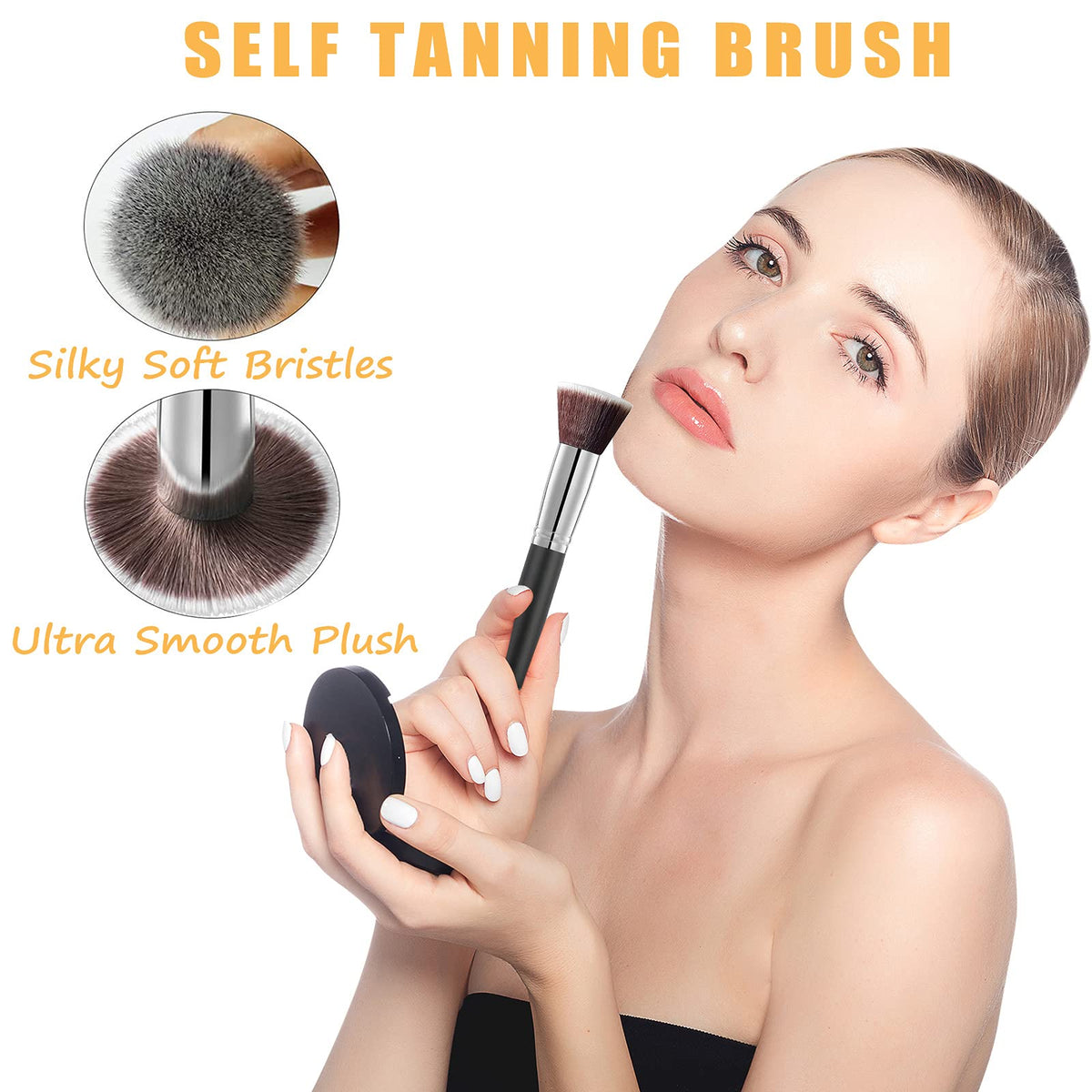 STEUGO mini face mitt detail for precise application on small areas