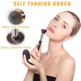 STEUGO mini face mitt detail for precise application on small areas
