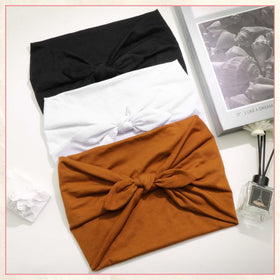 STGDAK headband styled outdoors, casual chic look