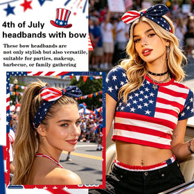 STGDAK headband worn at a parade showing festive use and confident style