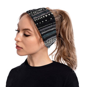 STGDAK headband beside hand illustrating true size and fit