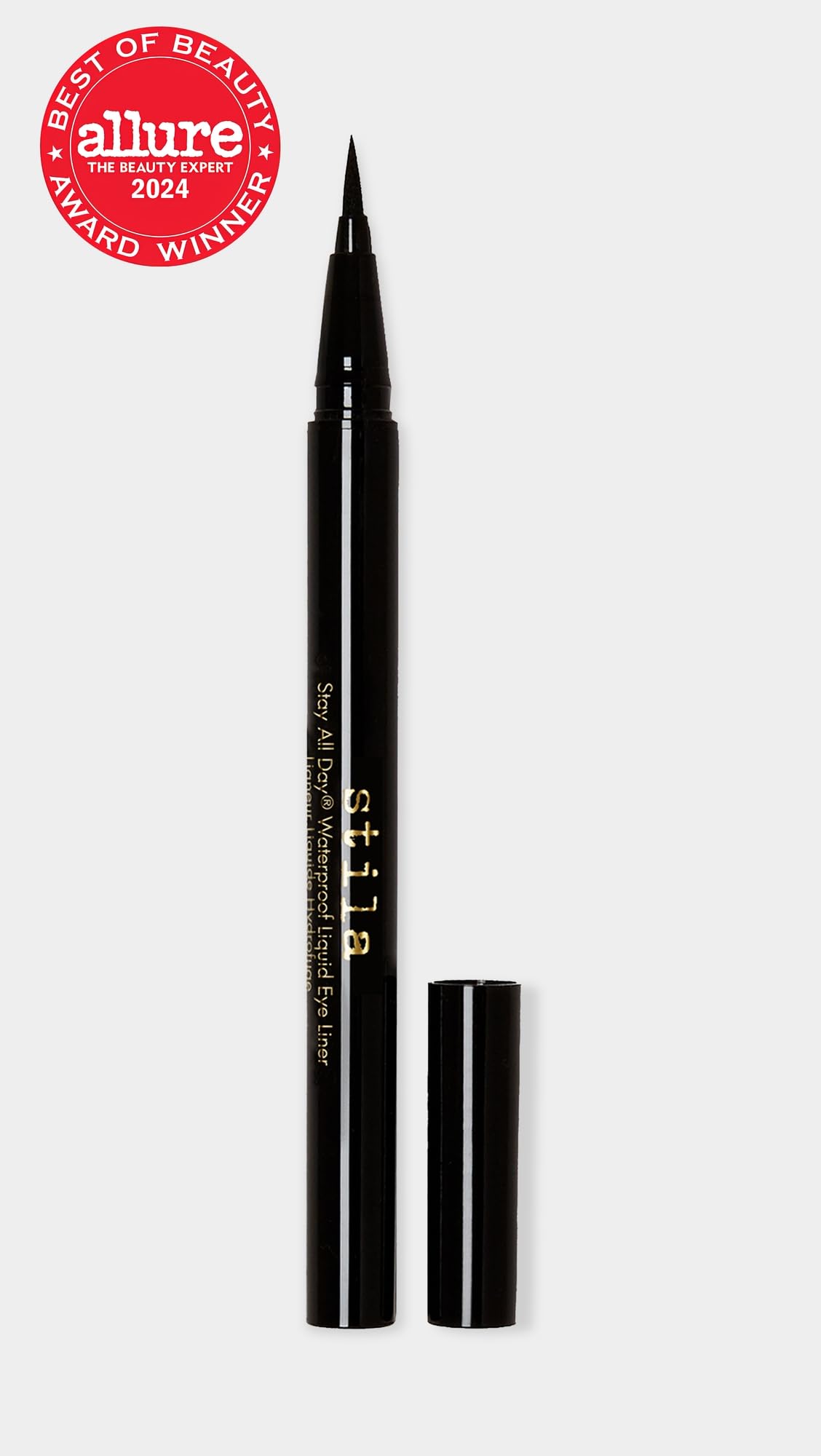 stila brush tip closeup highlighting fine point for effortless precise lines
