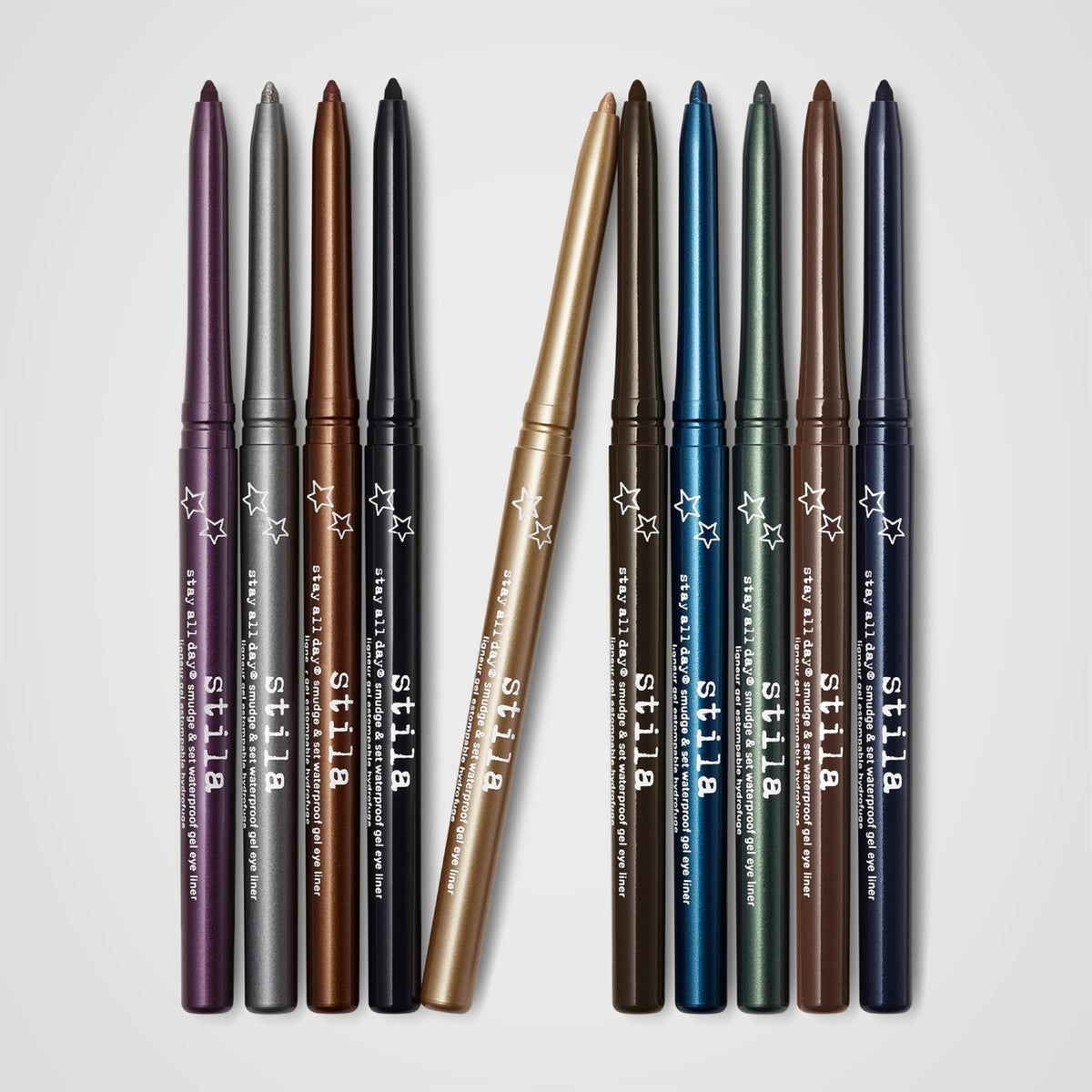 stila cap and label detail, protects tip and preserves formula