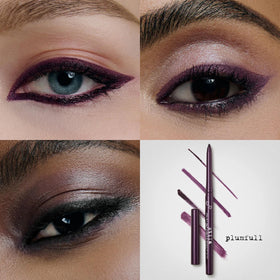 stila closed cap and pen detail highlighting portability and protection