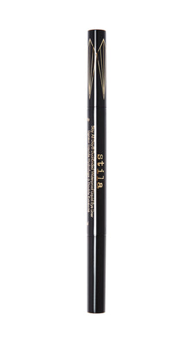 stila pen front view showing dual-ended design and brand benefit of versatile application