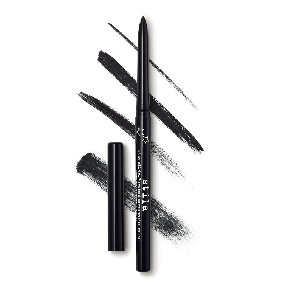 stila front packaging showing product and shade, instant color payoff