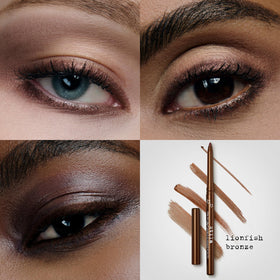 stila gel liner extended tip close-up for precise application benefit