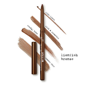 stila gel liner applied to tightline showing subtle lash enhancement
