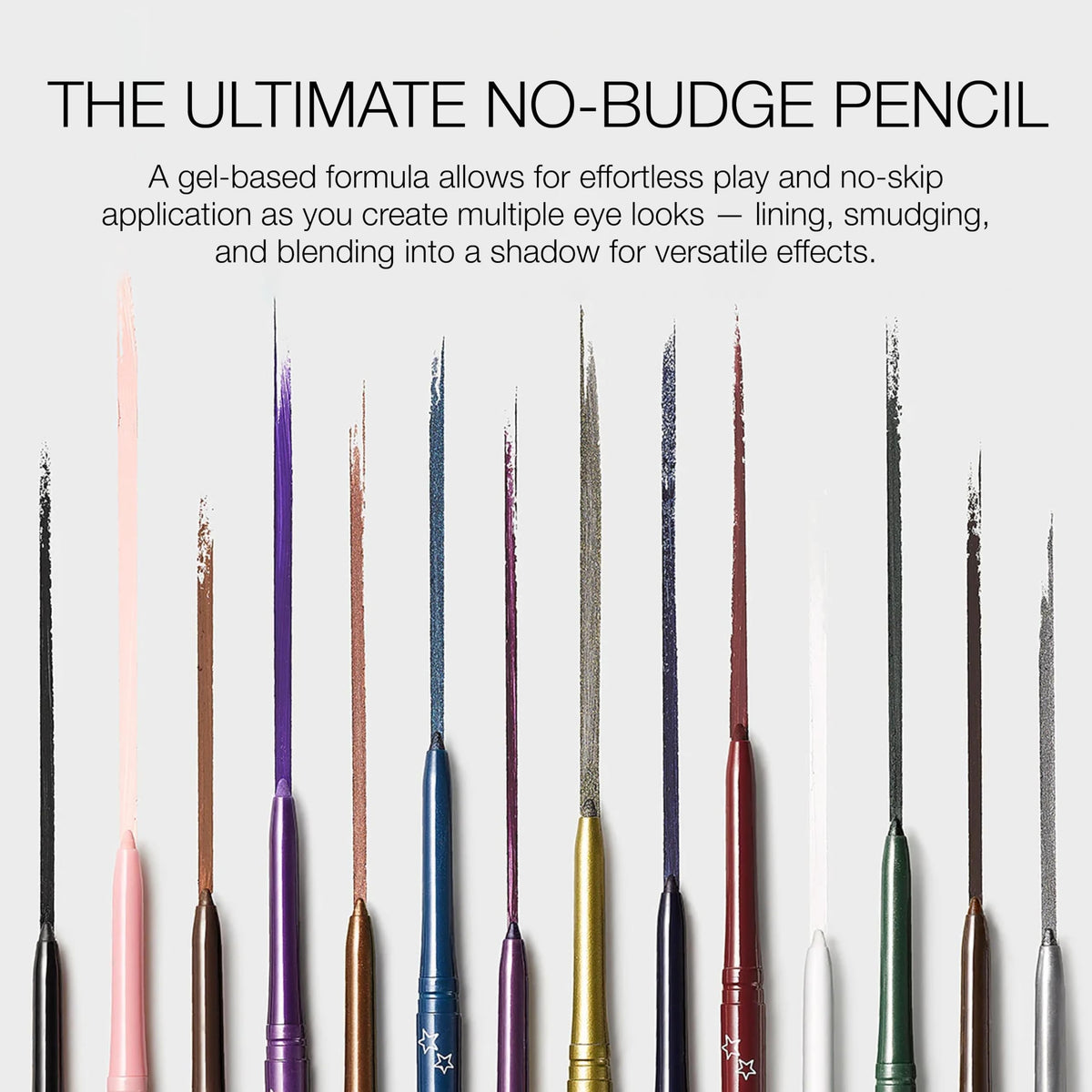 stila in-use on upper lashline demonstrating precise definition and hold