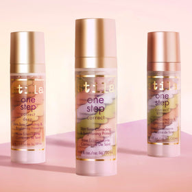 stila lifestyle bathroom counter showing everyday use for a refreshed look
