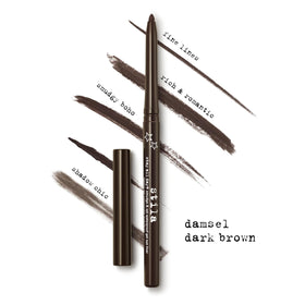 stila tightline close-up showing precise, no-tug application