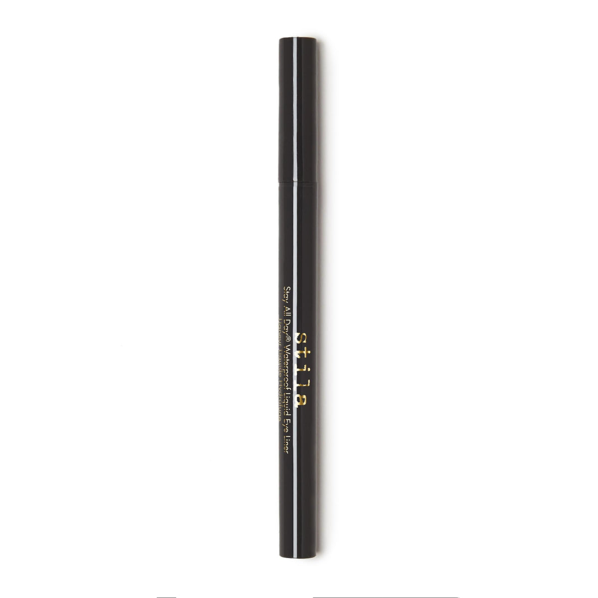 stila waterproof liquid eyeliner front packaging showing product and branding for reliable wear