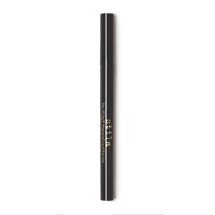 stila waterproof liquid eyeliner front packaging showing product and branding for reliable wear