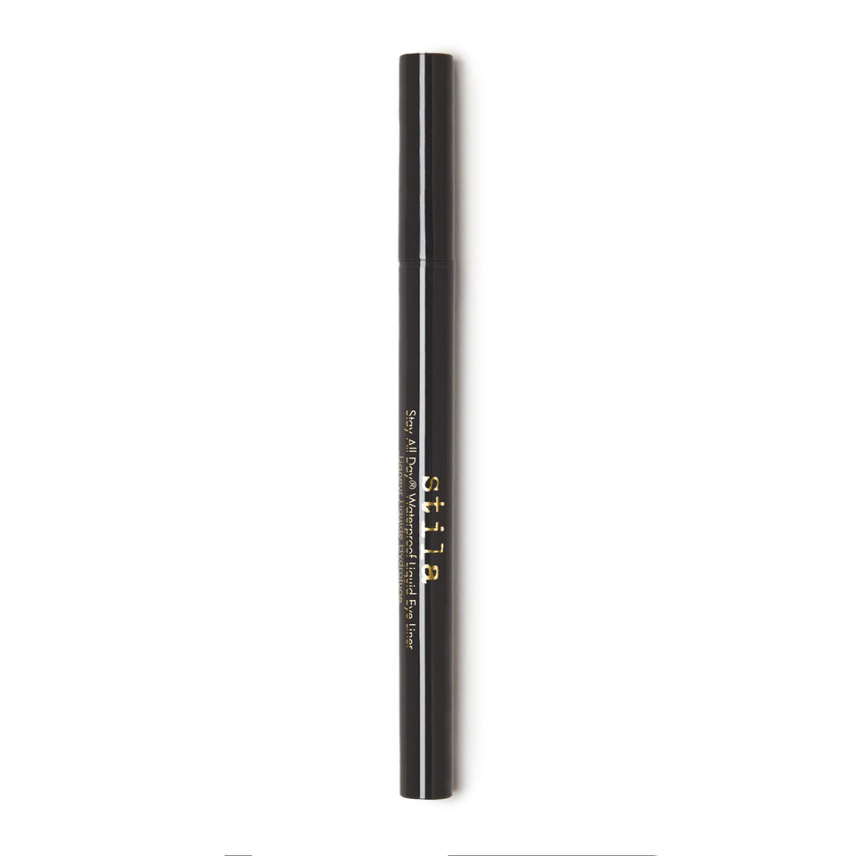 stila waterproof liquid eyeliner front packaging showing product and branding for reliable wear