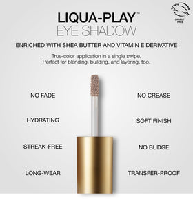 stila close-up of applicator tip demonstrating precise placement and control
