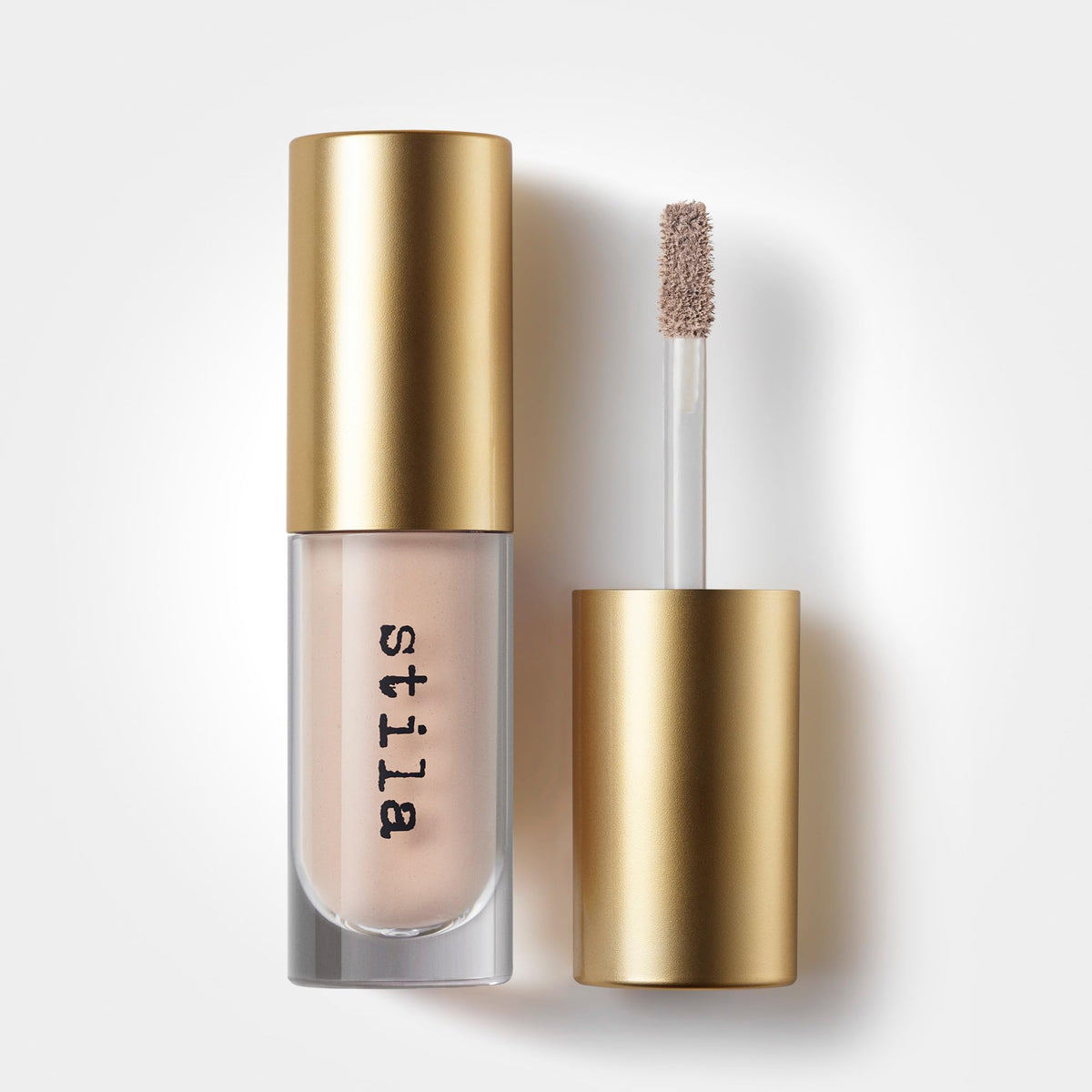 stila front packaging showing product branding and shade for quick identification