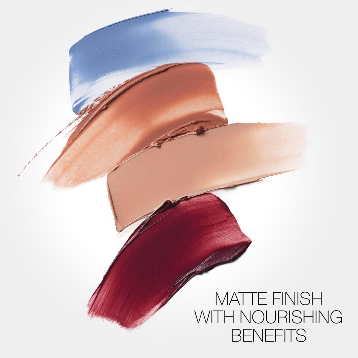 stila shadow applied on eyelid closeup showing even matte coverage