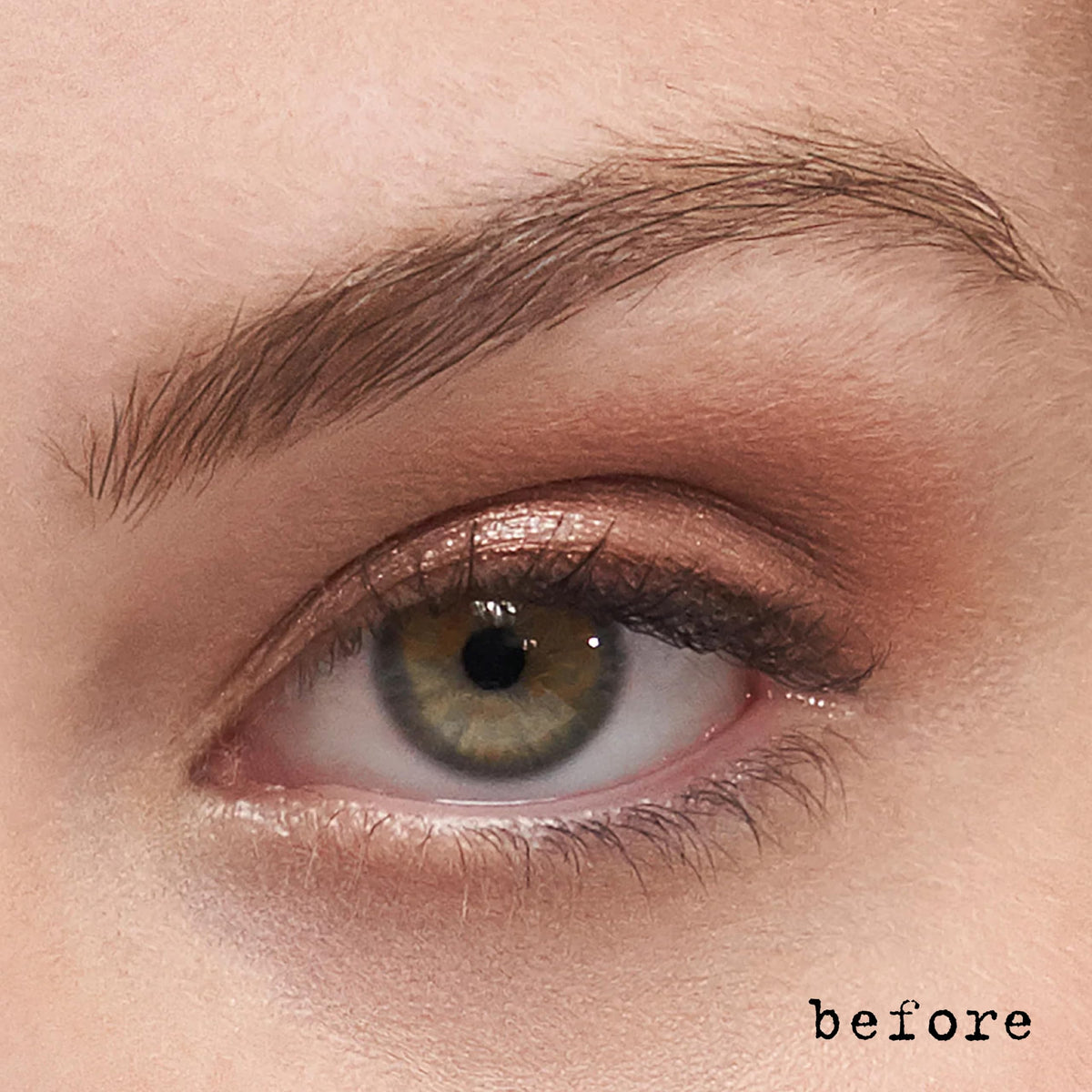 stila before and after lashes comparison highlighting dramatic volume upgrade