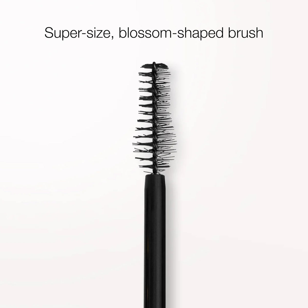 stila creamy mascara texture swipe demonstrating rich black pigment and smooth finish