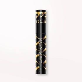 stila wand detail with blossom-shaped brush delivering even product distribution