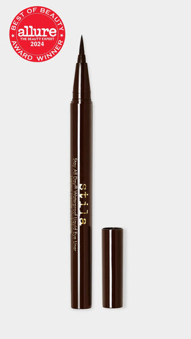 stila marker-tip closeup showing precision for clean lines