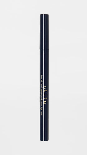 stila cap and label detail highlighting product information and finish