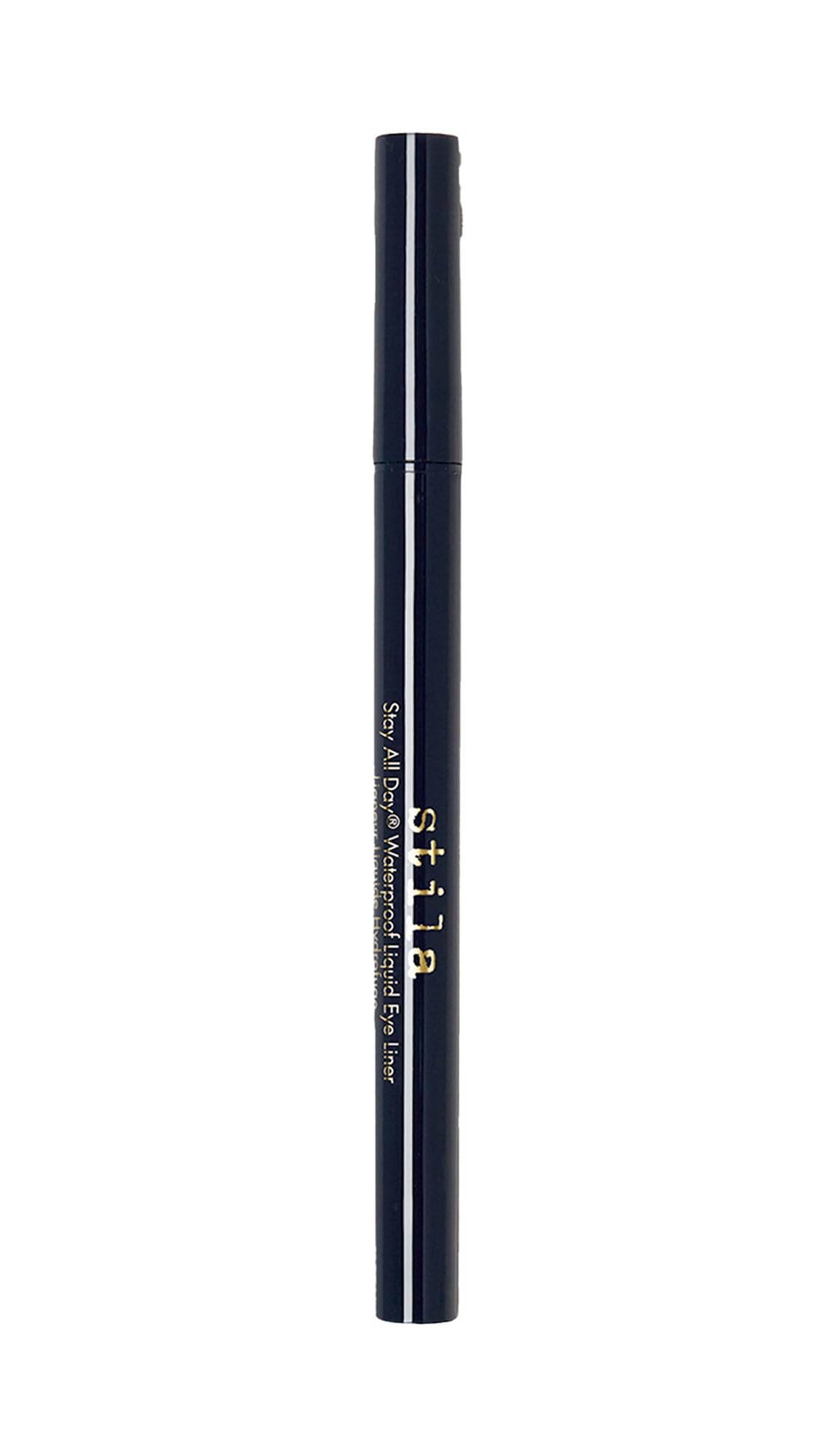 stila front packaging showing Midnight deep-blue eyeliner and brand