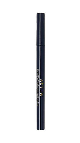 stila front packaging showing Midnight deep-blue eyeliner and brand