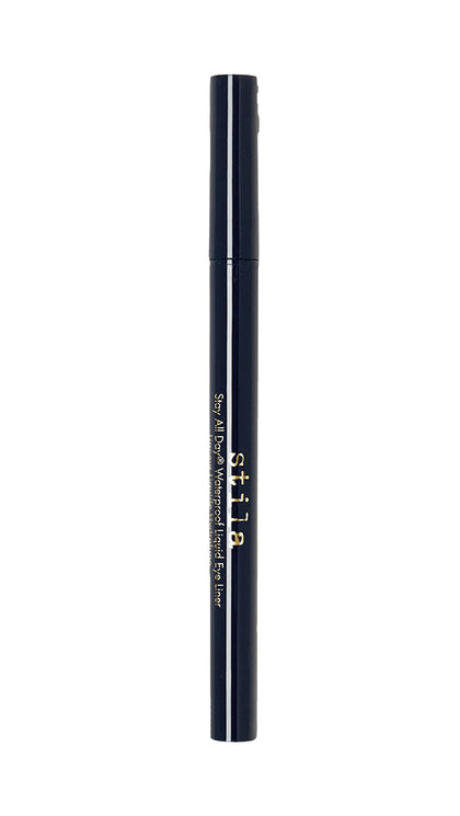 stila front packaging showing Midnight deep-blue eyeliner and brand