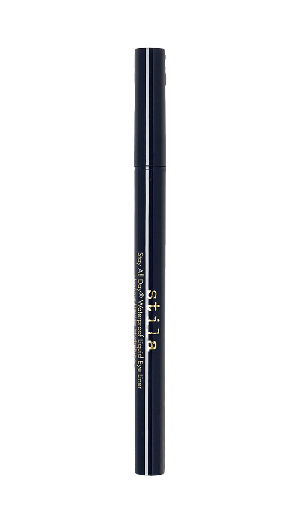 stila front packaging showing Midnight deep-blue eyeliner and brand