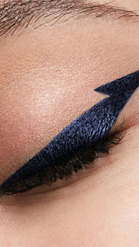 stila model wearing Midnight in evening setting showing long-wear