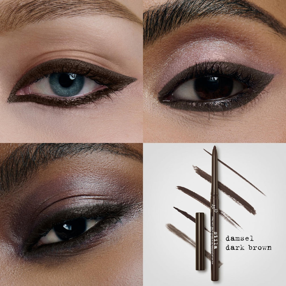 stila retractable tip close-up demonstrating smooth glide