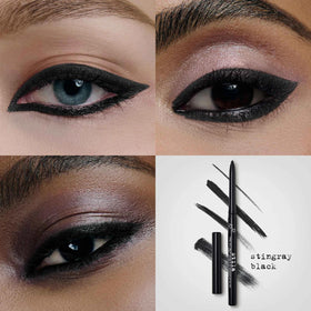 stila retractable tip close-up, precise control for clean lines