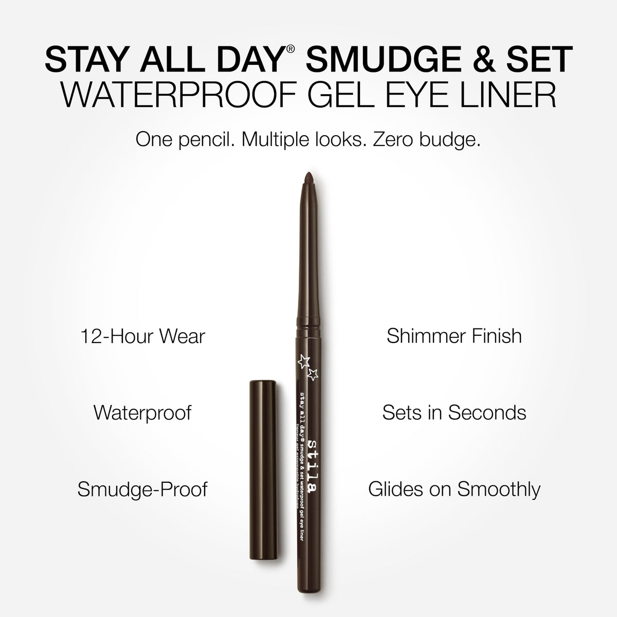 stila swatch on skin showing rich, immediate color payoff