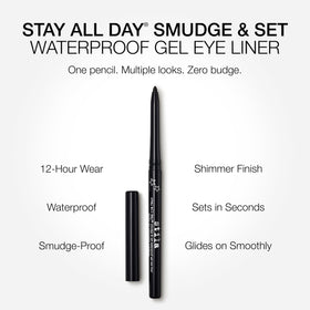 stila texture swipe demonstrating rich pigment and smooth glide
